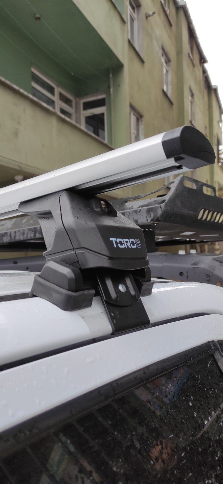 Ford Ranger Raptor 2023- Up Normal Roof Rack Cross Bars Spacial Series Black Series Ford Ranger Raptor 2023- Up Normal Roof Rack Cross Bars Spacial Series Black Series